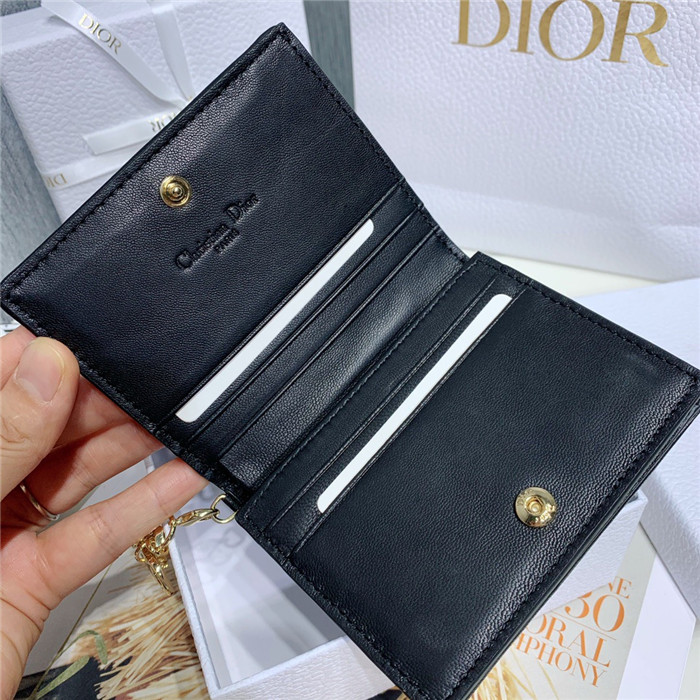  DIOR 디올 양가죽 반지갑 S0178-1