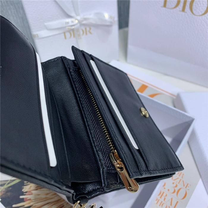  DIOR 디올 양가죽 반지갑 S0178-1