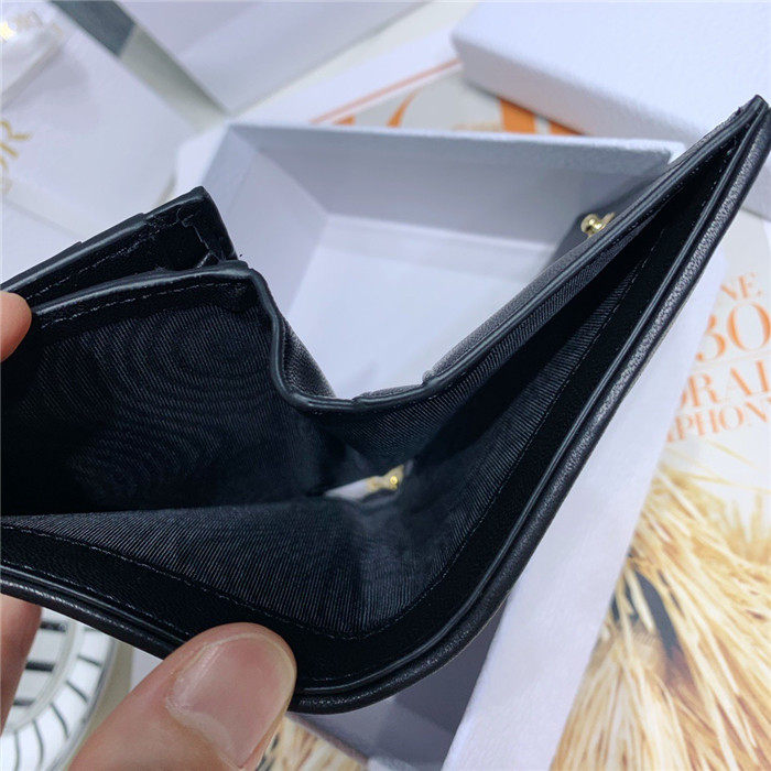  DIOR 디올 양가죽 반지갑 S0178-1