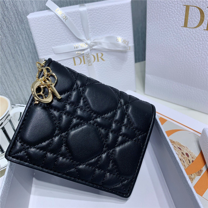  DIOR 디올 양가죽 반지갑 S0178-1