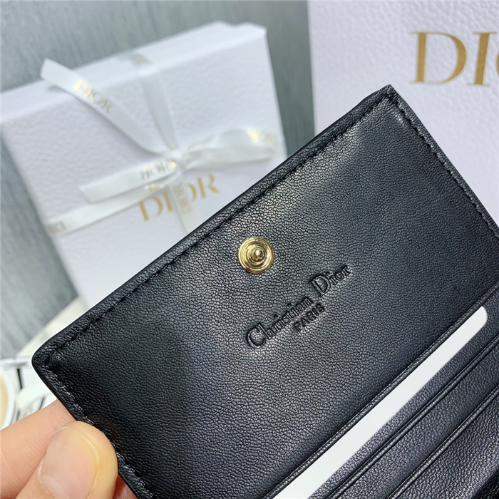  DIOR 디올 양가죽 반지갑 S0178-1