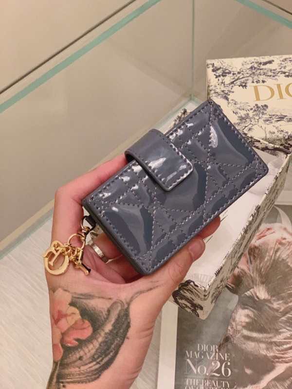  Dior 크리스찬 디올 애나멜 카드지갑 2가지 색상