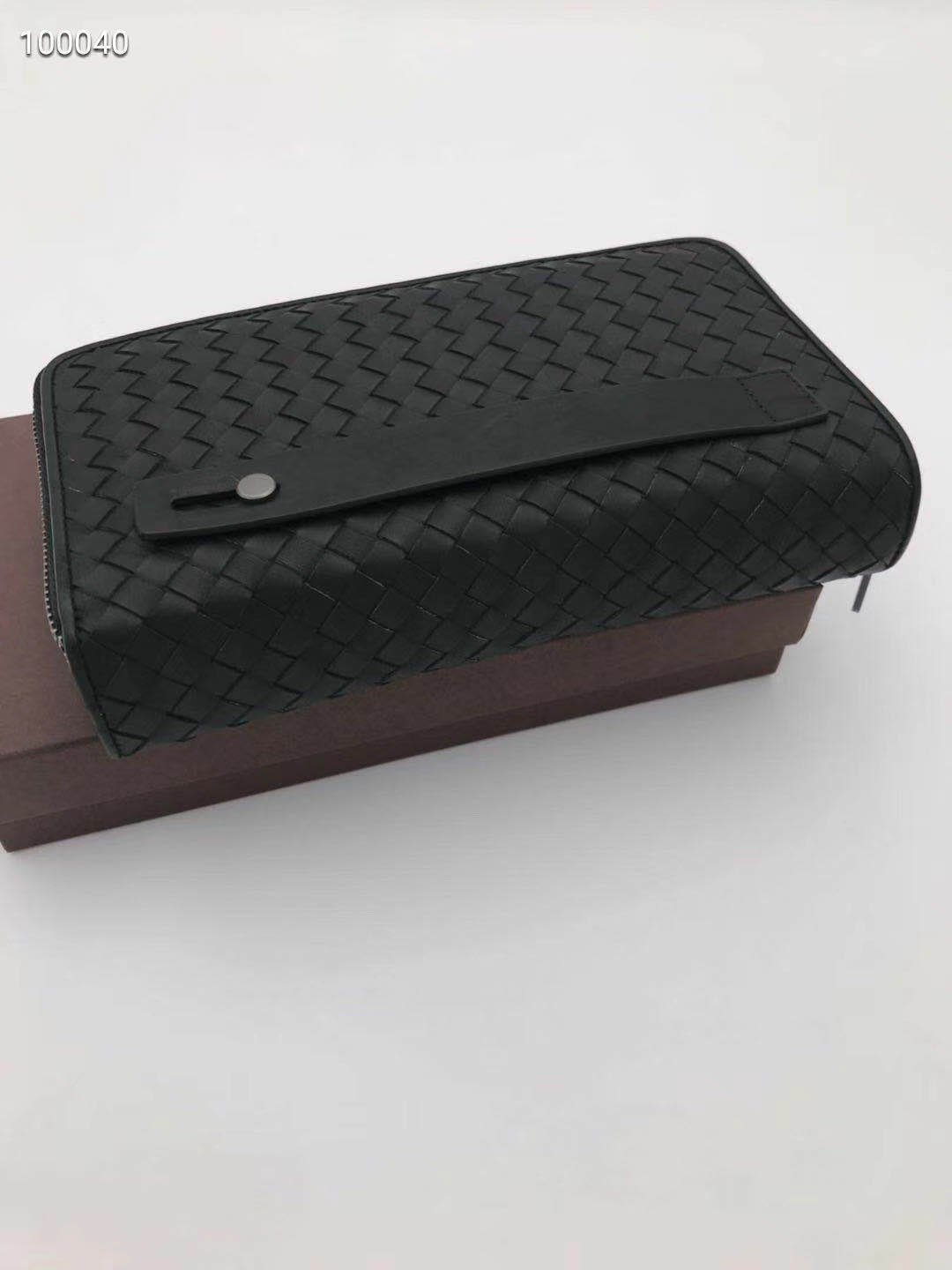 Bottega Veneta [] 보테가베네타 지퍼장지갑 (양가죽)