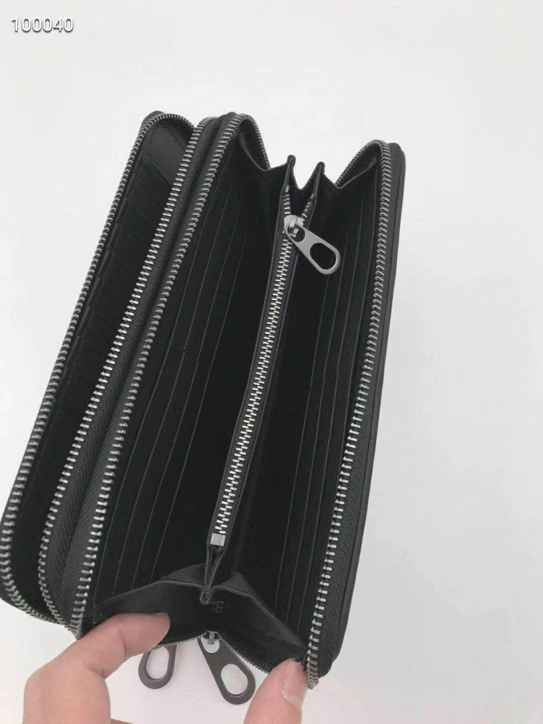 Bottega Veneta [] 보테가베네타 지퍼장지갑 (양가죽)