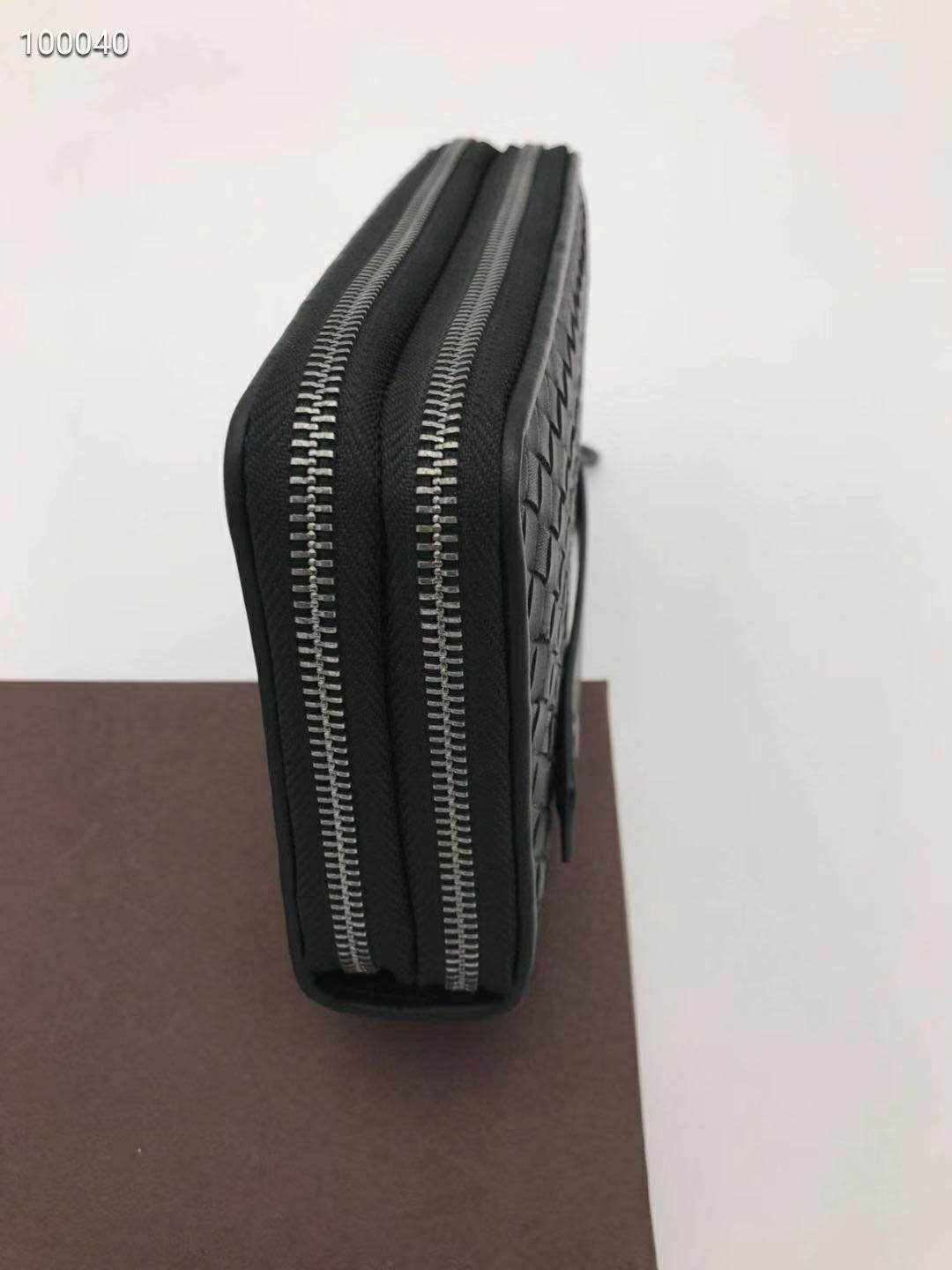 Bottega Veneta [] 보테가베네타 지퍼장지갑 (양가죽)