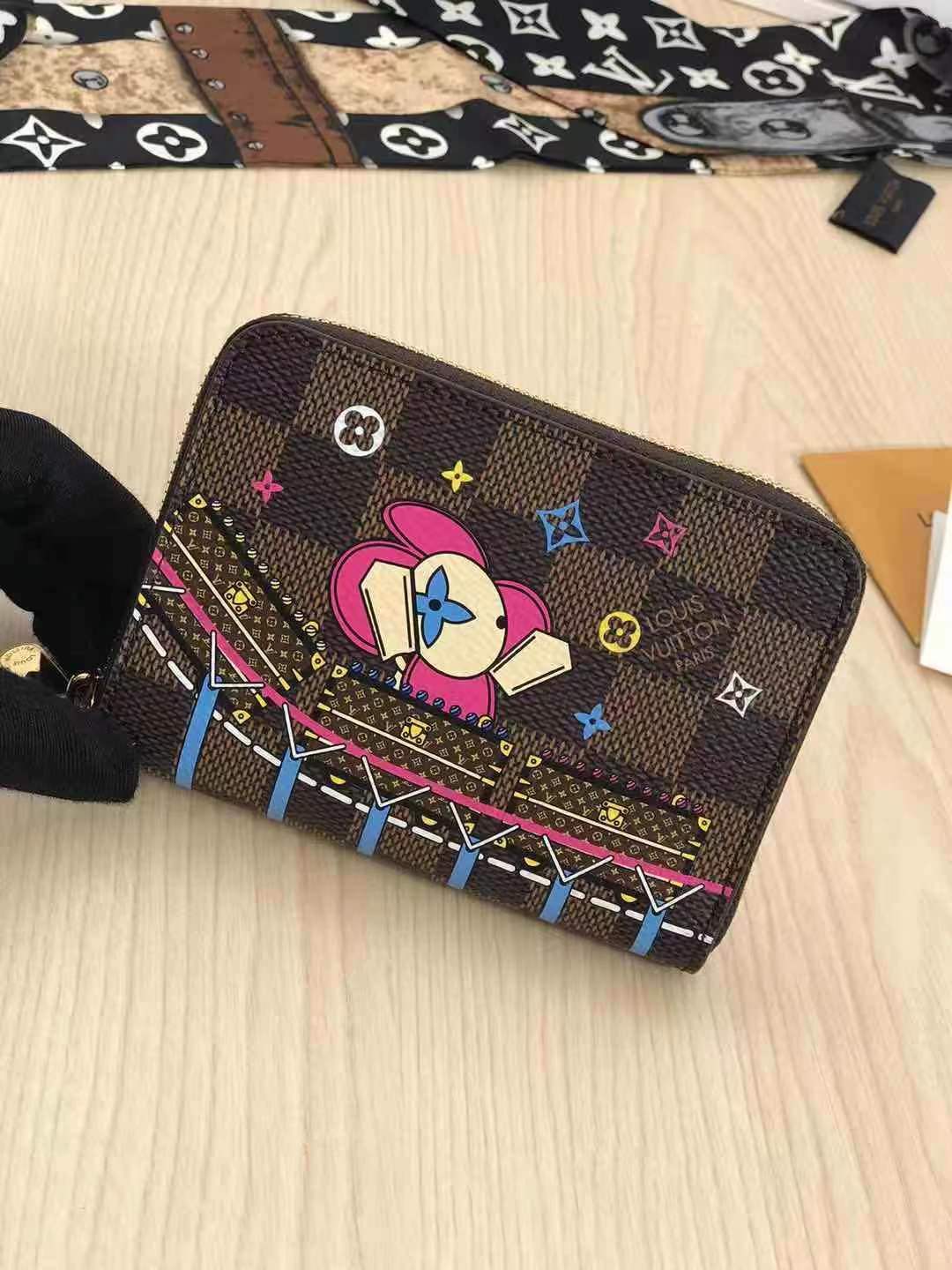  Louis Vuitton 루이비통 지피 코인 퍼스 동전지갑 N60067 신상