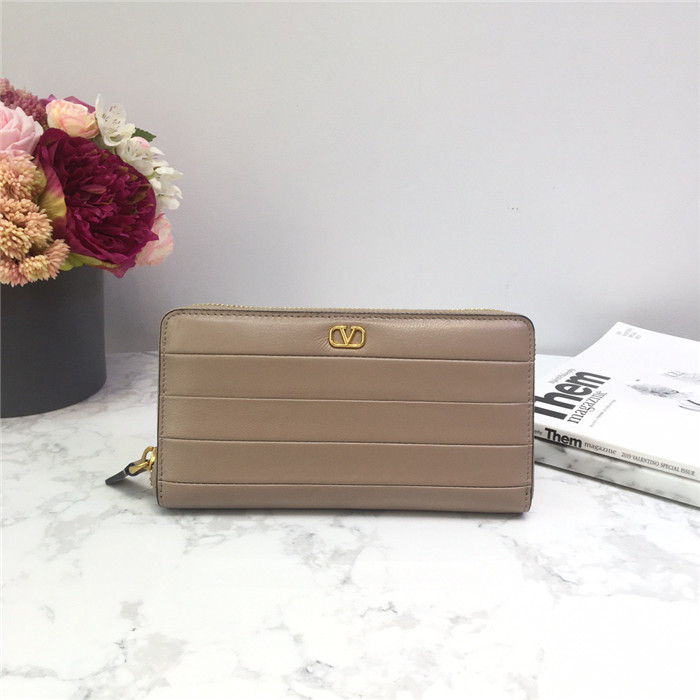 VALENTNIO 발렌티노 지퍼 장지갑 V10566-4