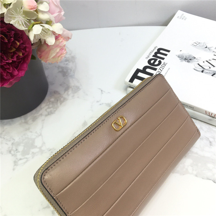 VALENTNIO 발렌티노 지퍼 장지갑 V10566-4