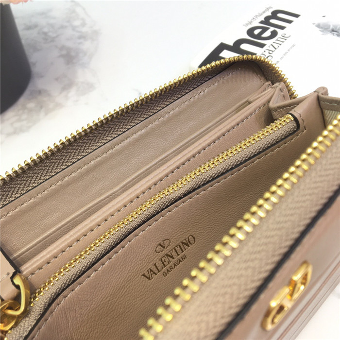 VALENTNIO 발렌티노 지퍼 장지갑 V10566-4