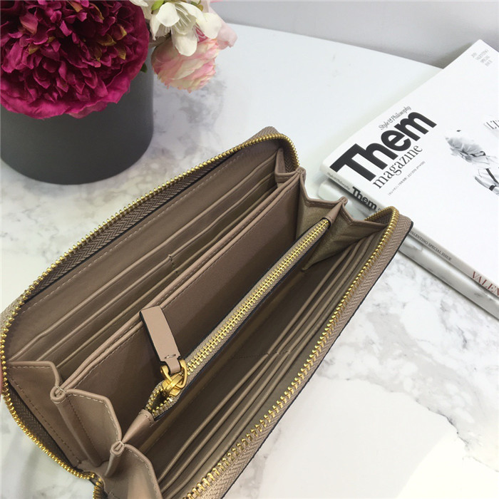 VALENTNIO 발렌티노 지퍼 장지갑 V10566-4