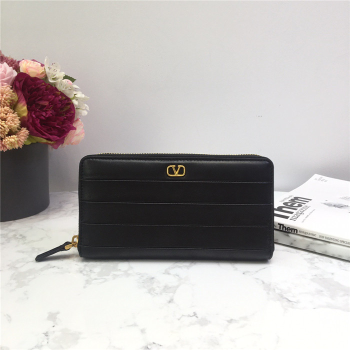 VALENTNIO 발렌티노 지퍼 장지갑 V10566-4