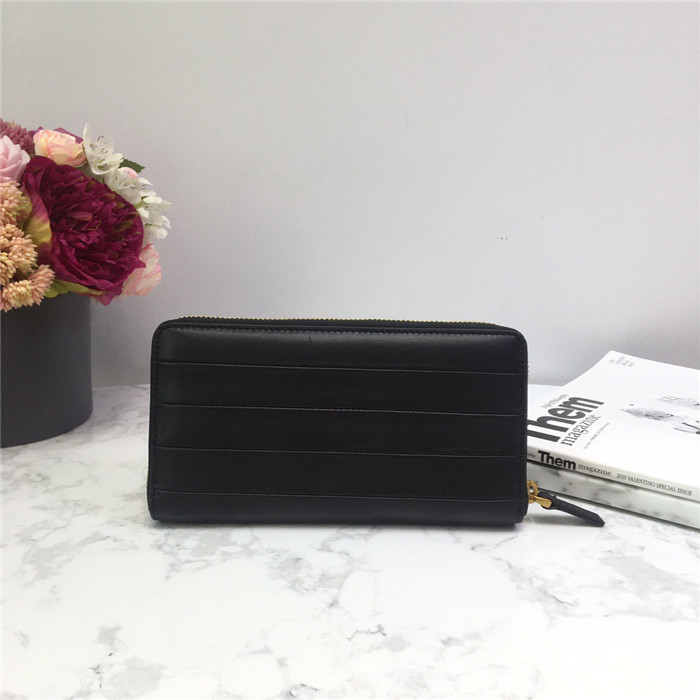 VALENTNIO 발렌티노 지퍼 장지갑 V10566-4