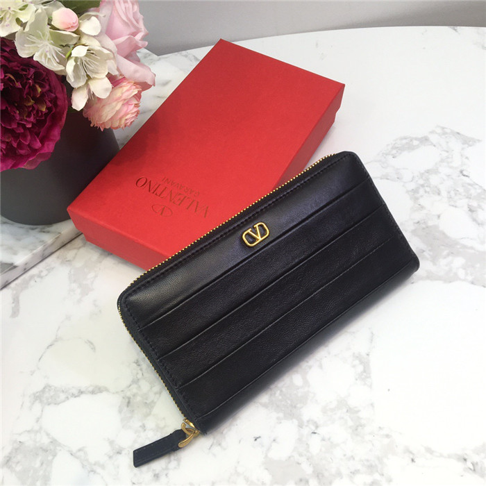 VALENTNIO 발렌티노 지퍼 장지갑 V10566-4