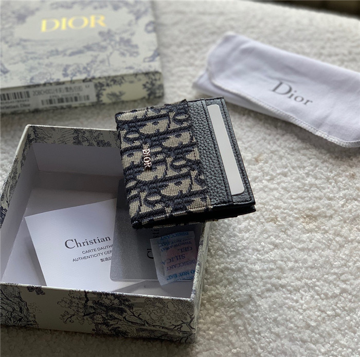  Dior 디올 오블리크 카드지갑 D15400