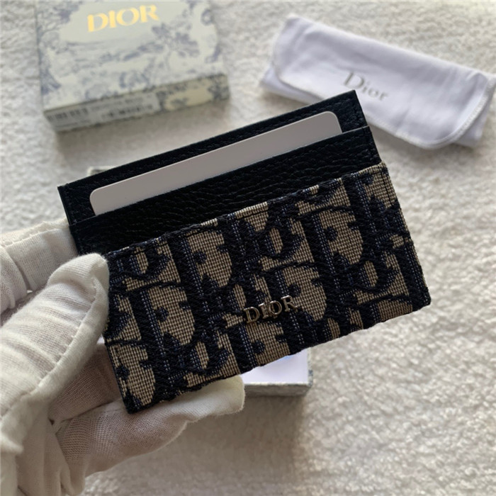  Dior 디올 오블리크 카드지갑 D15400