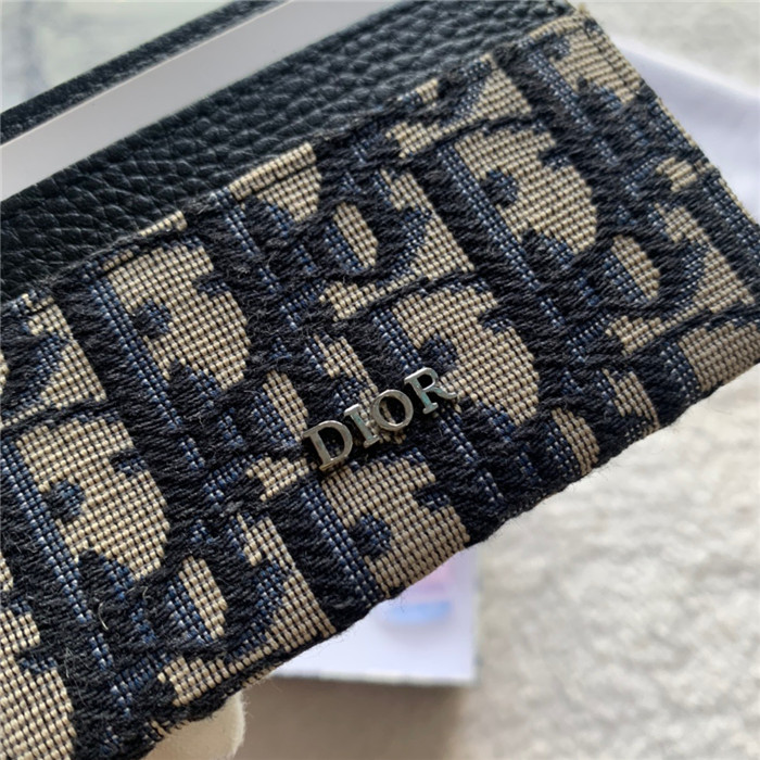  Dior 디올 오블리크 카드지갑 D15400
