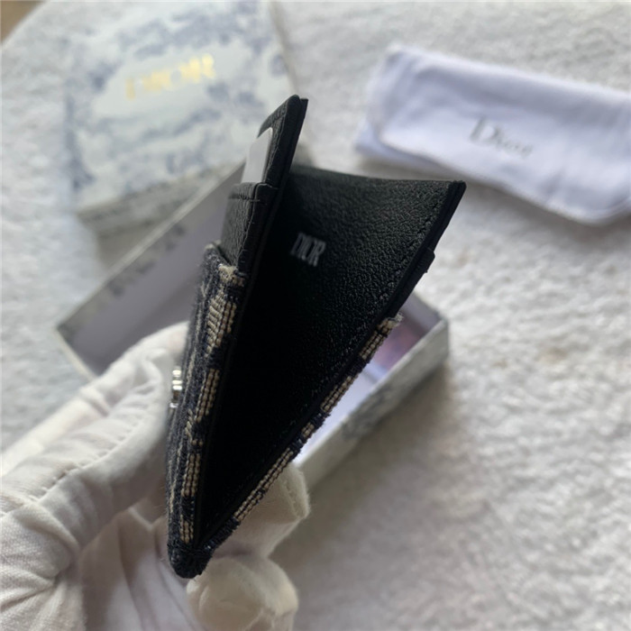  Dior 디올 오블리크 카드지갑 D15400