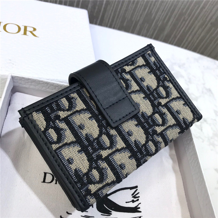 Dior 디올 오블리크 카드지갑 M018