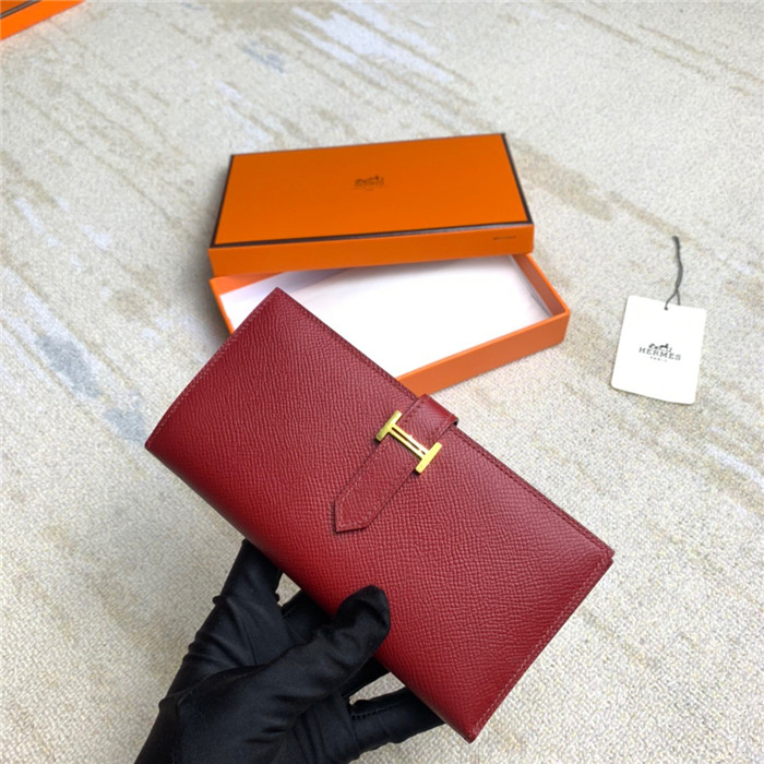 17위 HERMES 에르메스 베안 장지갑 H35099-8 (오리지날 정품가죽사용) (100%수작업) )