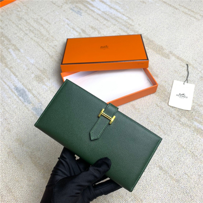 17위 HERMES 에르메스 베안 장지갑 H35099-8 (오리지날 정품가죽사용) (100%수작업) )