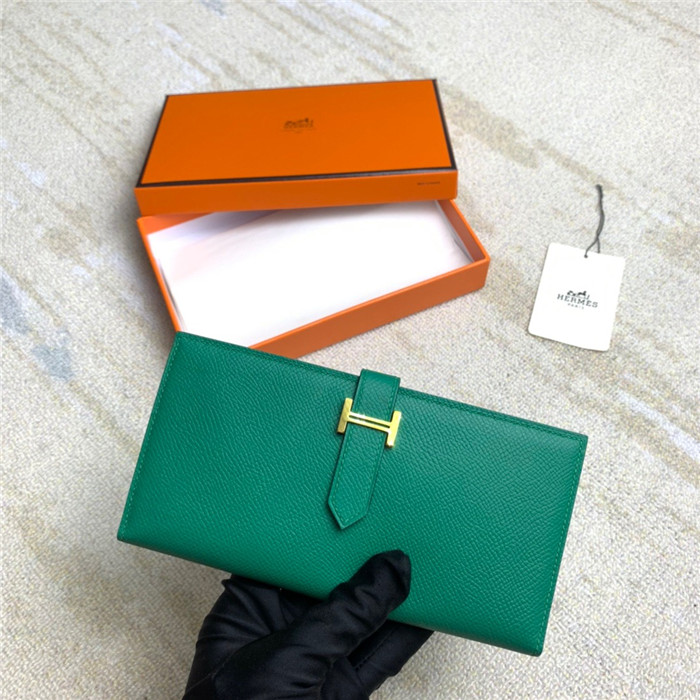 17위 HERMES 에르메스 베안 장지갑 H35099-8 (오리지날 정품가죽사용) (100%수작업) )