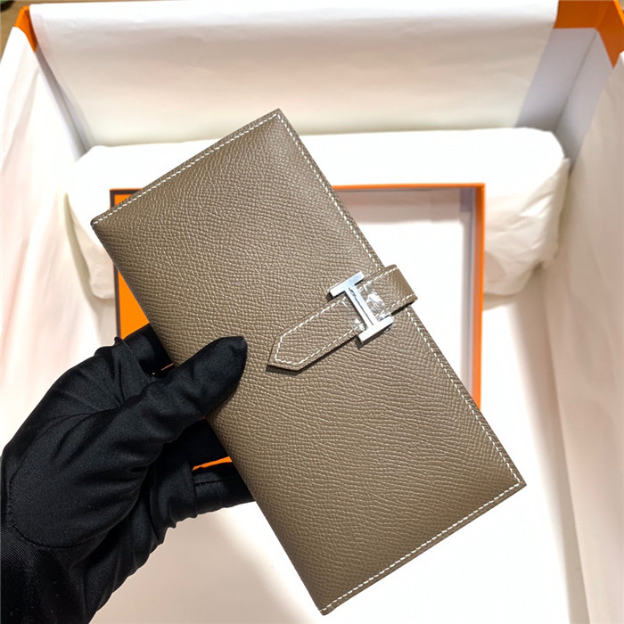 17위 HERMES 에르메스 베안 장지갑 H35099-8 (오리지날 정품가죽사용) (100%수작업) )