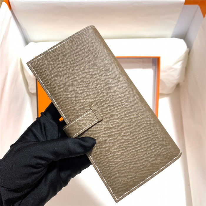 17위 HERMES 에르메스 베안 장지갑 H35099-8 (오리지날 정품가죽사용) (100%수작업) )