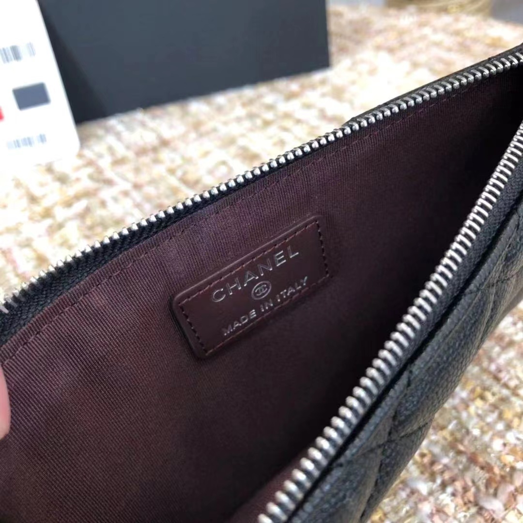 chanel 샤넬 캐비어 카드 지갑