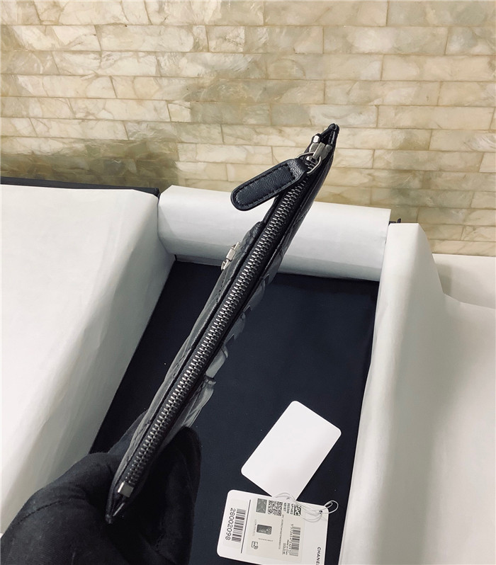 chanel 샤넬 램스킨 카드&폰케이스 AS15410-4