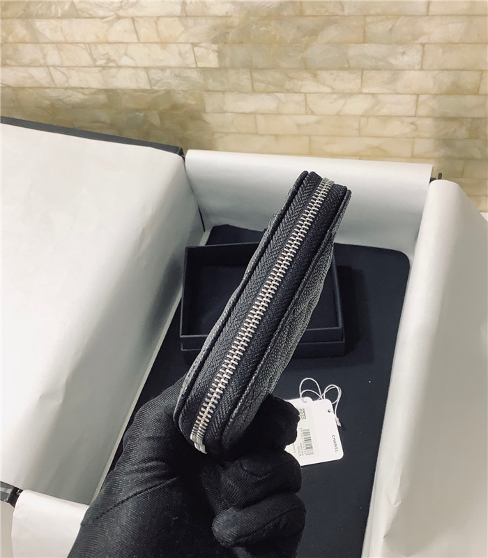  Chanel  샤넬 케비어 카드지갑 AS2106