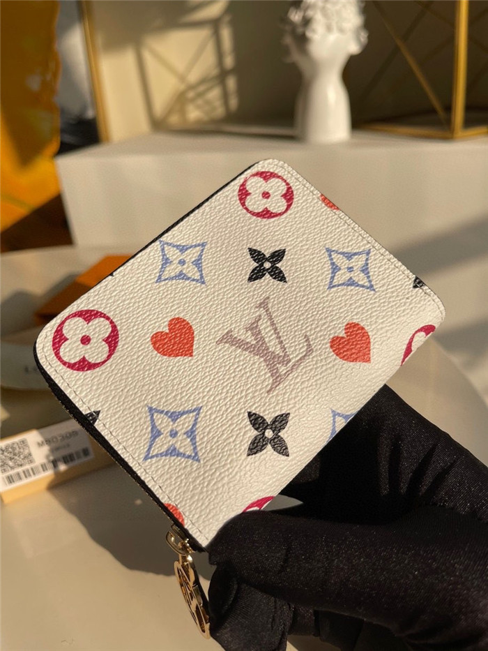  Louis Vuitton 루이비통 게임온 지피코인 퍼스 M80305