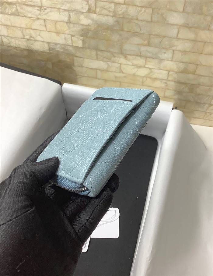 chanel 샤넬 케비어 카드지갑 AS2106