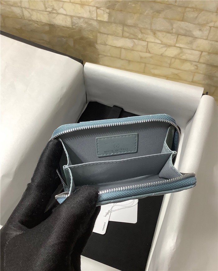 chanel 샤넬 케비어 카드지갑 AS2106