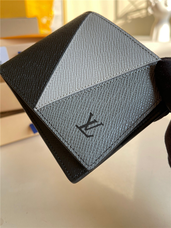  LOUIS VUITTON 루이비통 타이가 슬렌더 월릿 M63261