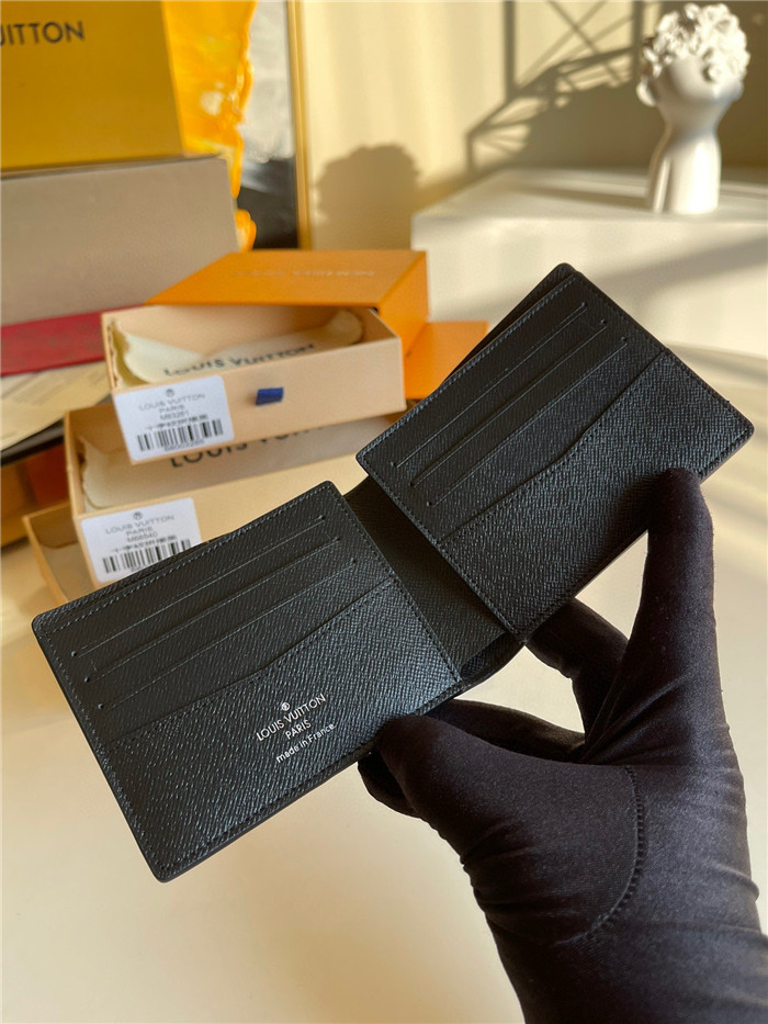  LOUIS VUITTON 루이비통 타이가 슬렌더 월릿 M63261