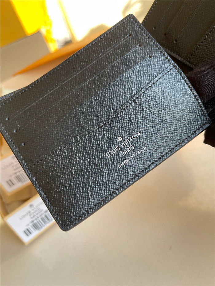  LOUIS VUITTON 루이비통 타이가 슬렌더 월릿 M63261