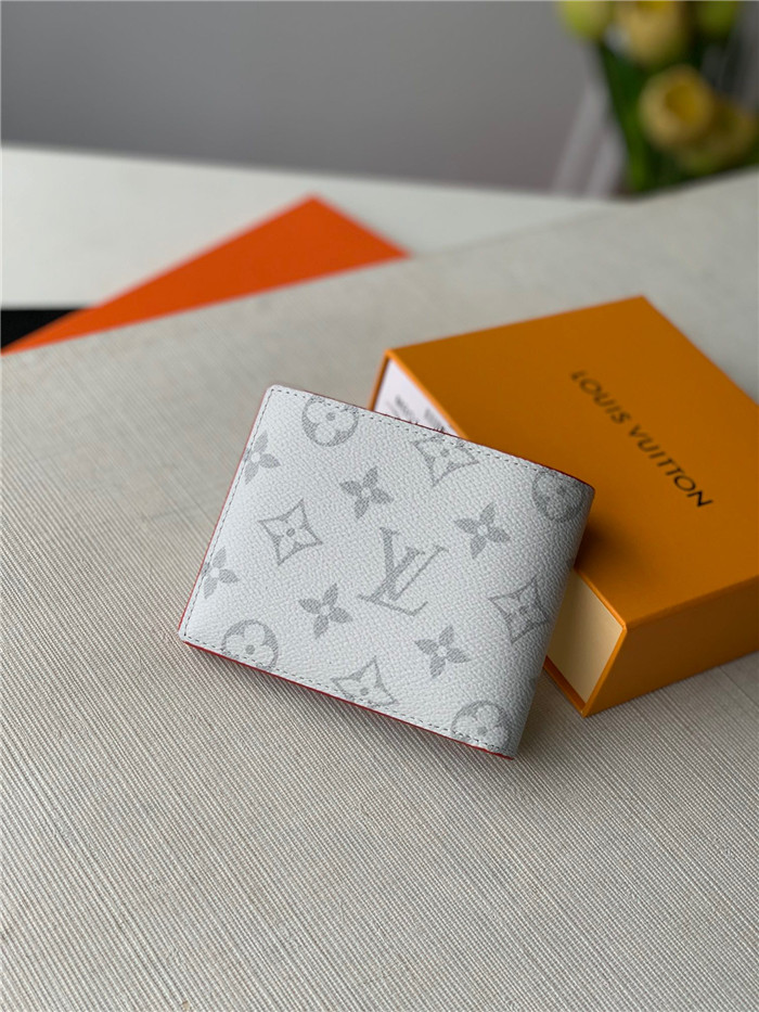 Louis Vuitton 루이비통 NBA 멀티플 모노그램 반지갑