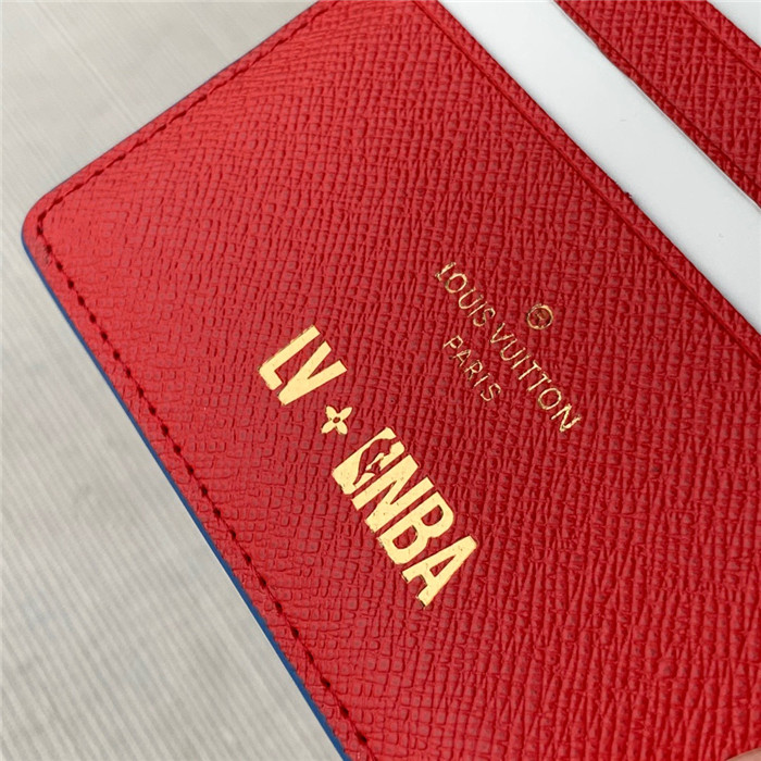 Louis Vuitton 루이비통 NBA 멀티플 모노그램 반지갑