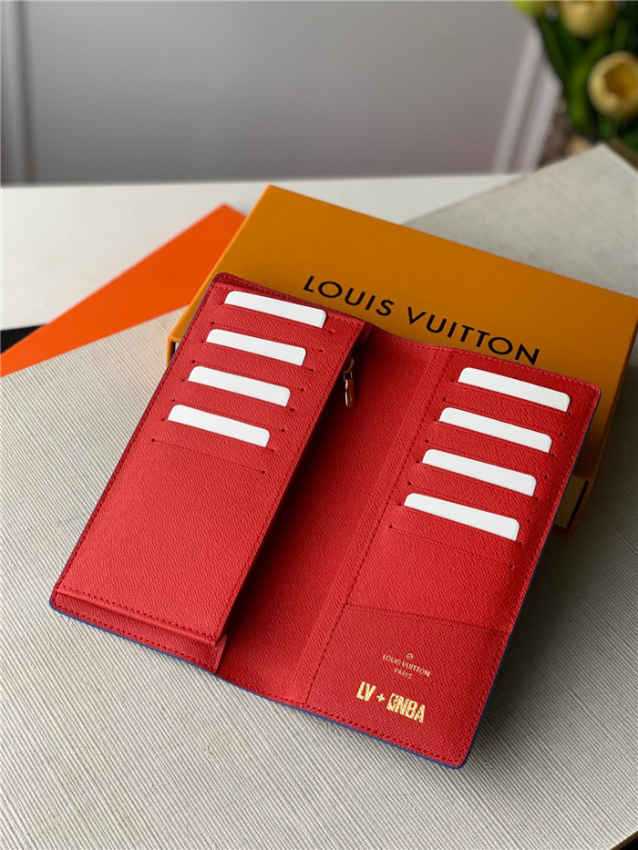  Louis Vuitton 루이비통 NBA 멀티플 모노그램 장지갑