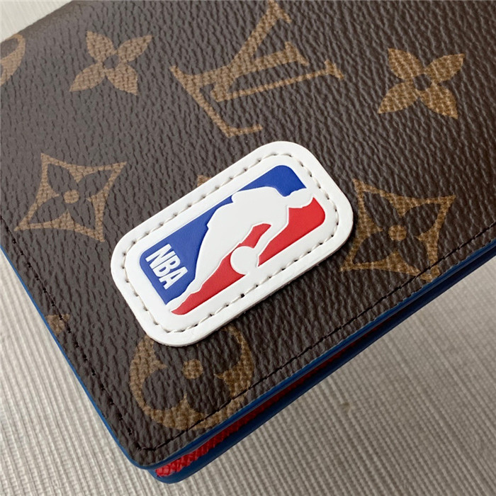  Louis Vuitton 루이비통 NBA 멀티플 모노그램 장지갑