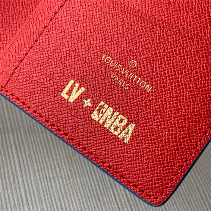 Louis Vuitton 루이비통 NBA 멀티플 모노그램 장지갑