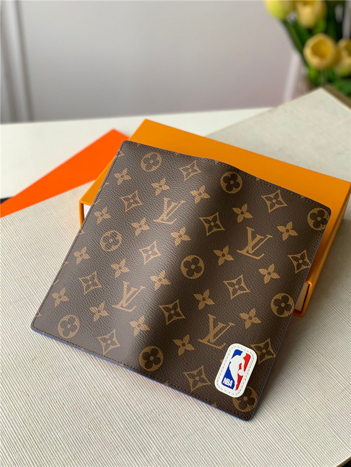  Louis Vuitton 루이비통 NBA 멀티플 모노그램 장지갑