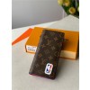  Louis Vuitton 루이비통 NBA 멀티플 모노그램 장지갑