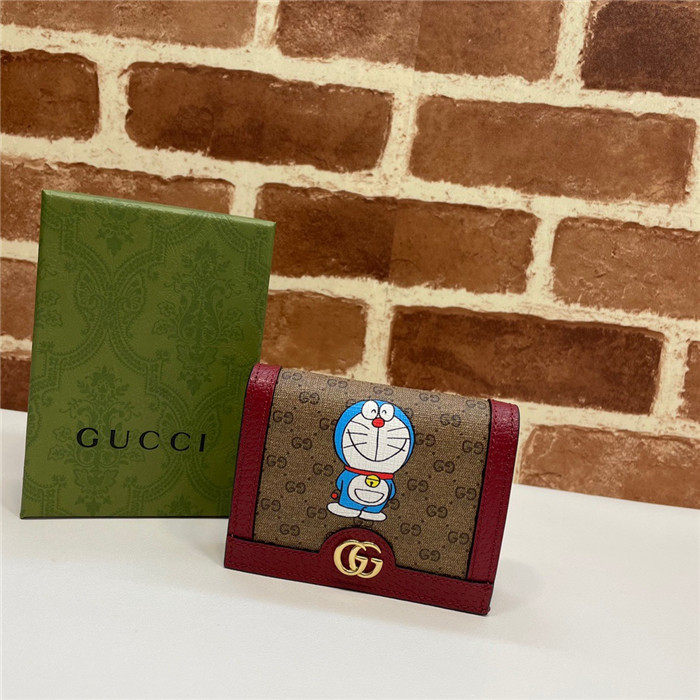  GUCCI 구찌 X 도라에몽 카드지갑 647788