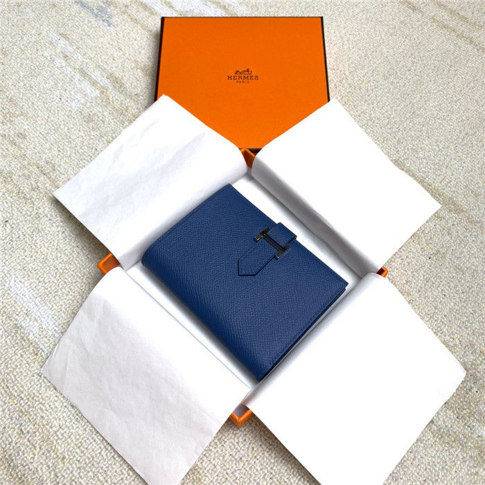 49위 HERMES 에르메스 베안 지갑 H35010-1 (오리지날 정품가죽사용) (100%수작업) )