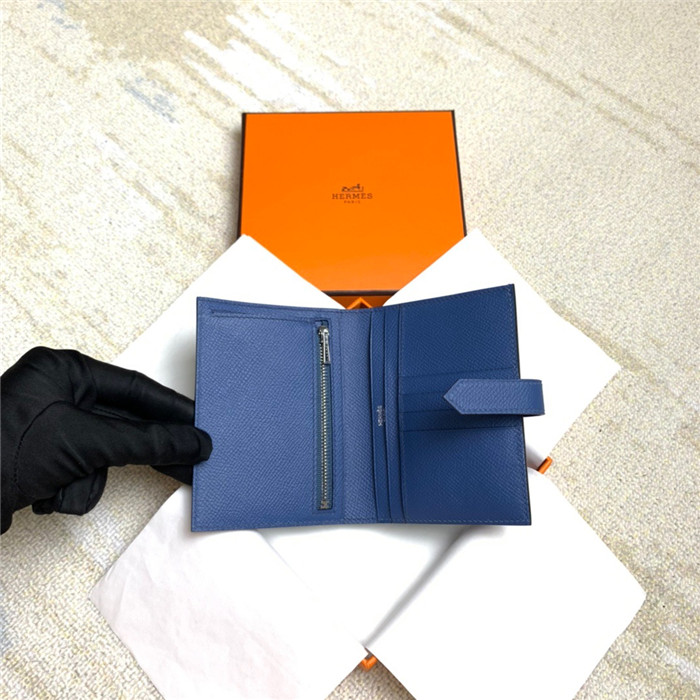 49위 HERMES 에르메스 베안 지갑 H35010-1 (오리지날 정품가죽사용) (100%수작업) )