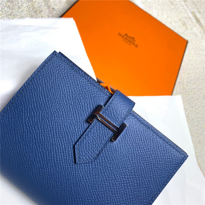 49위 HERMES 에르메스 베안 지갑 H35010-1 (오리지날 정품가죽사용) (100%수작업) )