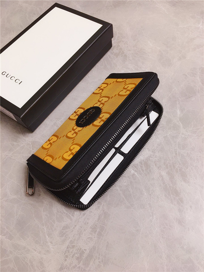 GUCCI 구찌 오프 더 그리드 지퍼 장지갑