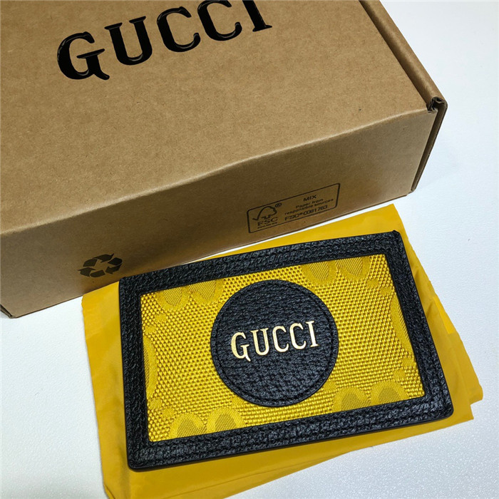 GUCCI 구찌 에코 나일론 카드지갑