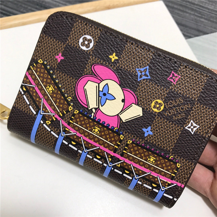 Louis Vuitton 루이비통 지피 코인 퍼스 동전지갑